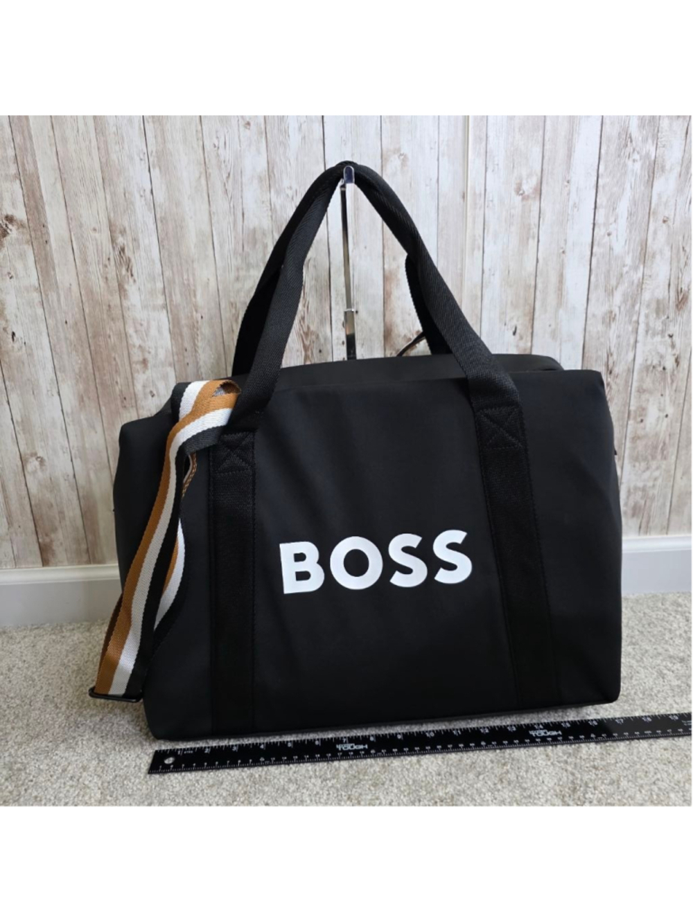 Hugo Boss Black Duffle Bag NWOT